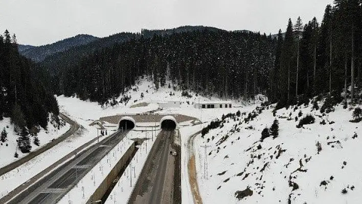 &quotIlgaz Tüneli Kastamonu için büyük bir devrimdir"