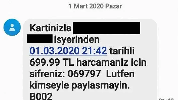 Sahte e-devlet sitesiyle kart aidatı iade dolandırıcılığına dikkat