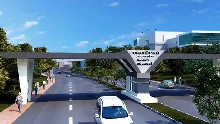 Taşköprü OSB için 10 milyon liralık kredi desteği