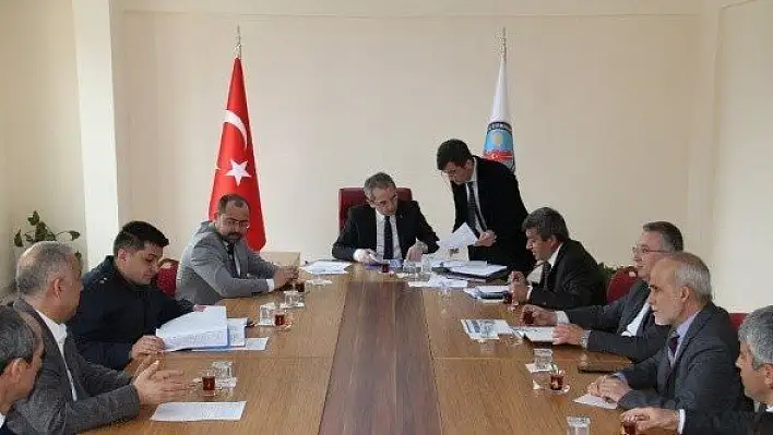Tosya'da oluşturulan 'Vefa Sosyal Destek Grubu' çalışmalarına başladı