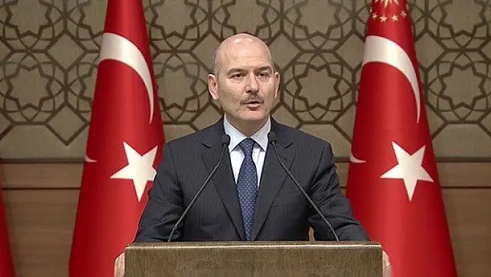 Bakan Soylu, istifa etti