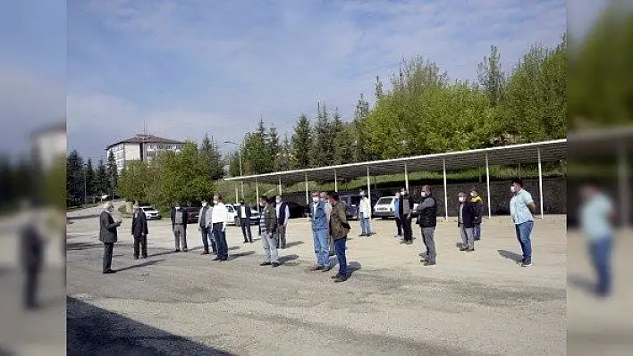 &quot1 Mayıs Emek ve Dayanışma Günü&quotne korona engeli