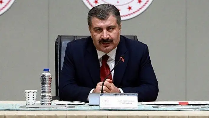 Bakan Koca, gençlere teşekkür etti