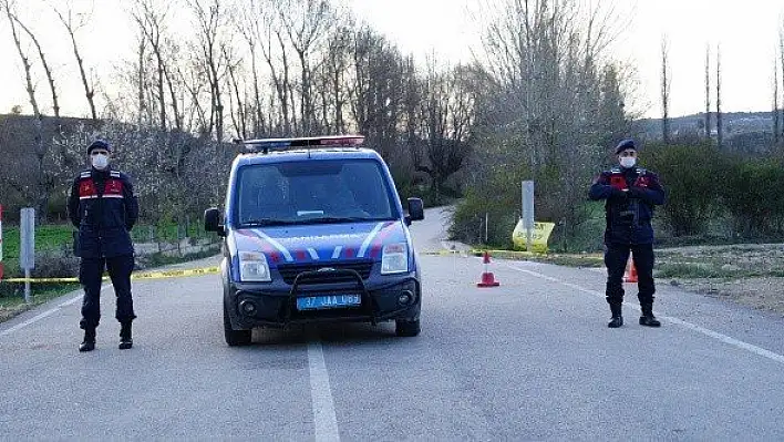 Kastamonu'da bir köyde karantina sona erdi