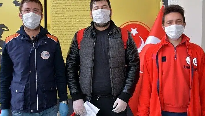 Kastamonu'da karantinada kalanlar gösterilen ilgiden memnun kaldı