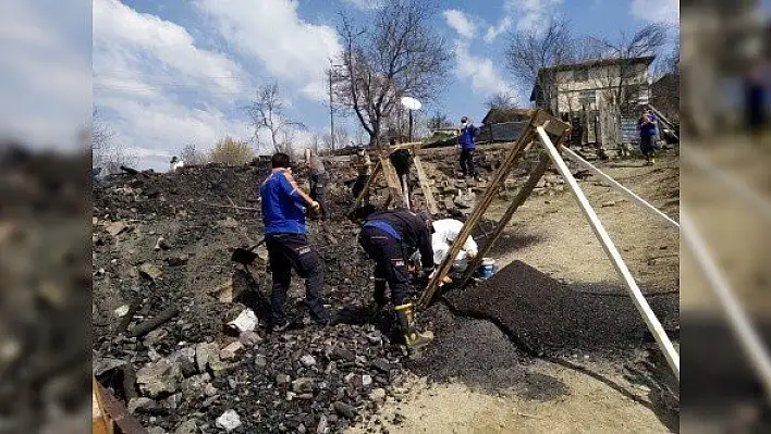 Kastamonu'daki yangında kemik parçalarına ulaşıldı