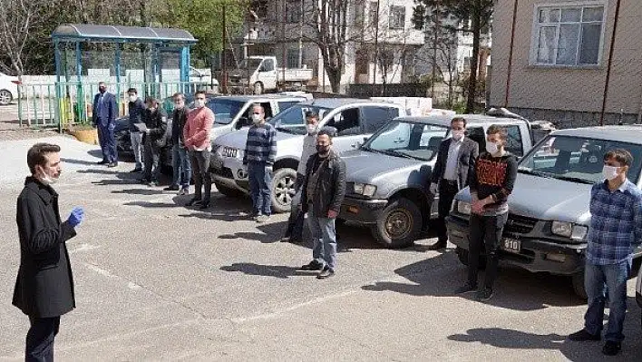 Kastamonu'da 4 bin haneye yardım kolisi ulaştırıldı