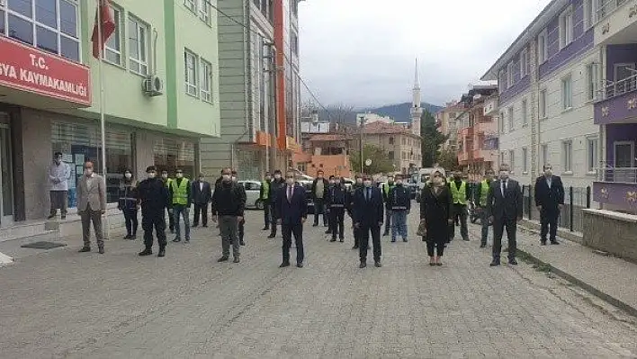 Pişkin &quotEvden çıkamayan 5 bin 475 kişiye hizmet verildi"