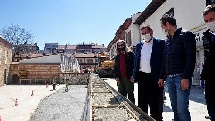 &quotMahalle ve sokaklarımız ikinci defa dezenfekte ediliyor"