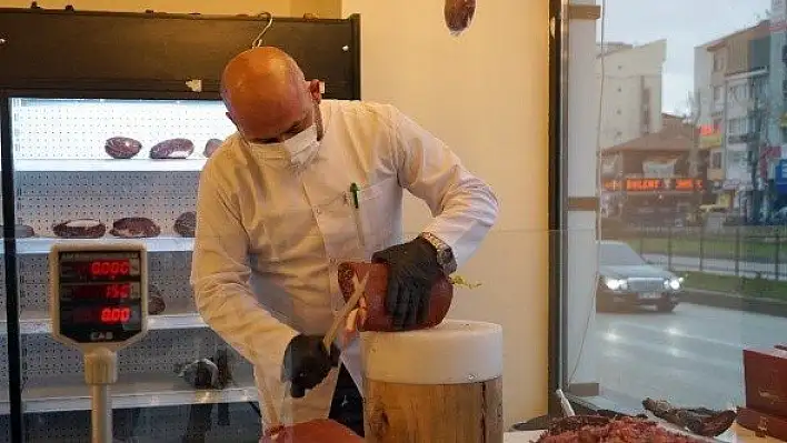 Kastamonu pastırmasına koronavirüs freni
