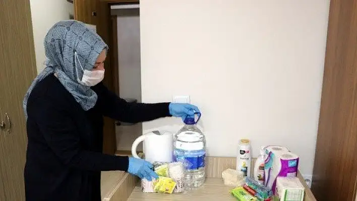 Rusya'dan gelecek vatandaşlarımızın kalacağı yurt hazırlandı