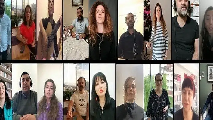 Akademisyenler öğrencilere &quotBu da gelir, bu da geçer" diye seslendi