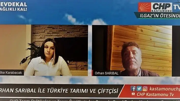 CHP'li Sarıbal, Kastamonu Şeker Fabrikası ile ilgili konuştu