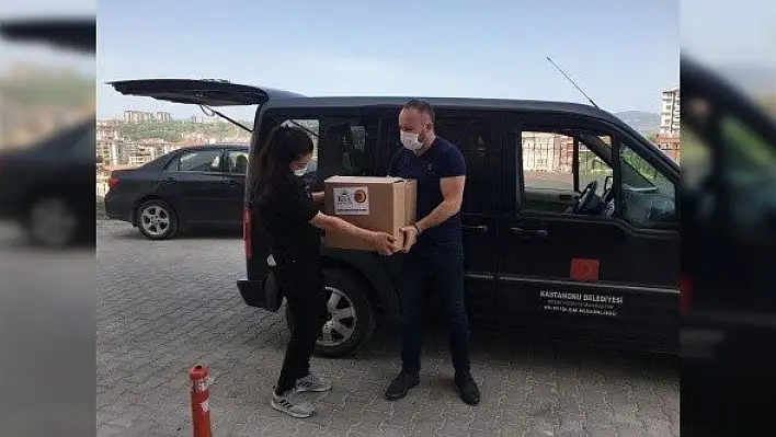 Kastamonu Belediyesi, Ramazan kolisi dağıtımını sürdürüyor