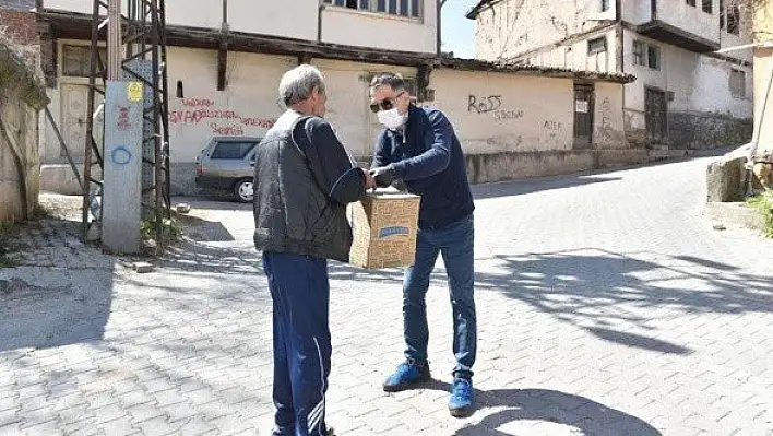 Kastamonu'da ramazan ayında ihtiyaç sahiplerine gıda yardımı