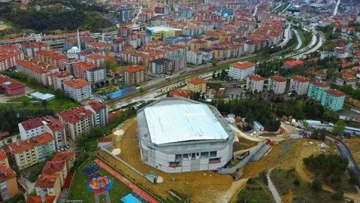 &quotKastamonu'ya yapılan spor salonu bu yıl hizmete sunulacak"