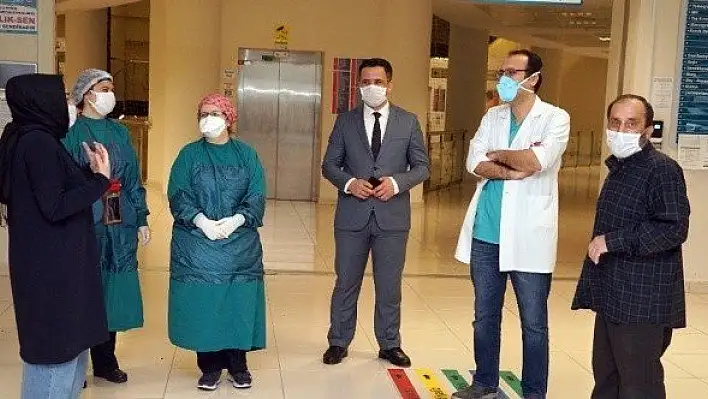 Kastamonu'da ilk plazma tedavisi uygulanan hasta taburcu edildi