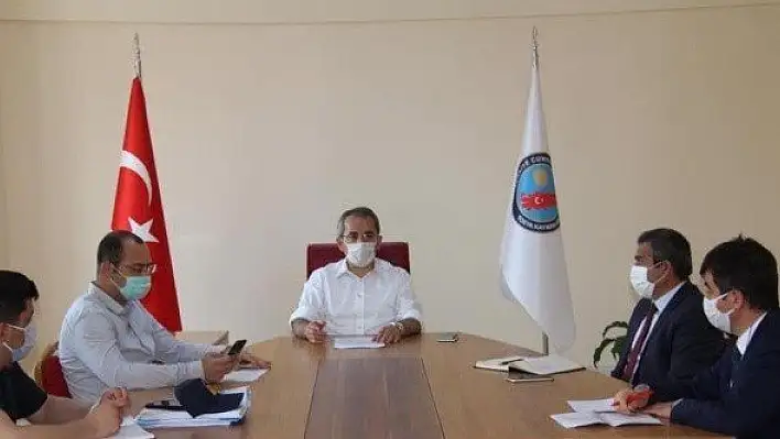 Kaymakam açıkladı! &quot230 işçinin korona taraması yapıldı"