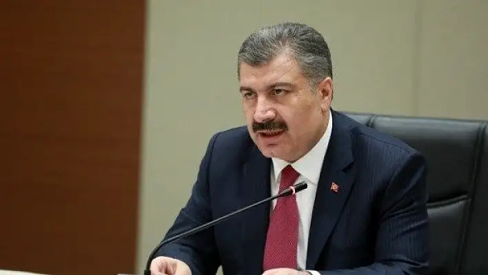 Bakan Koca "İyileşen hasta sayısında artış var"