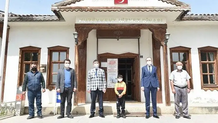Küçük Ramazan'dan örnek davranış