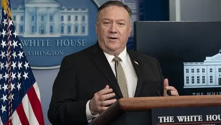 Pompeo'dan flaş iddia: Koronavirüs Wuhan'daki laboratuvarda yapıldı