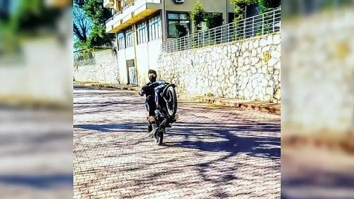 Ağır yaralanan motosiklet sürücüsü hayatını kaybetti