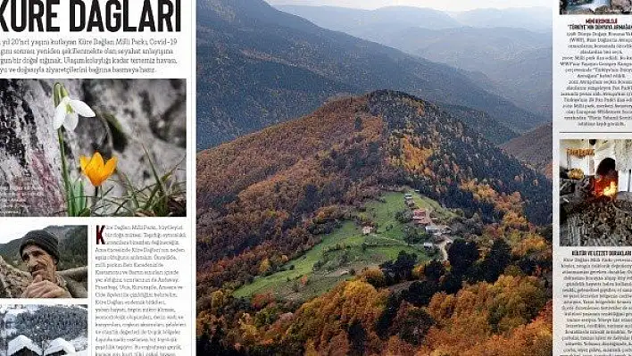 Atlas Dergisi, Küre Dağlarını tanıttı