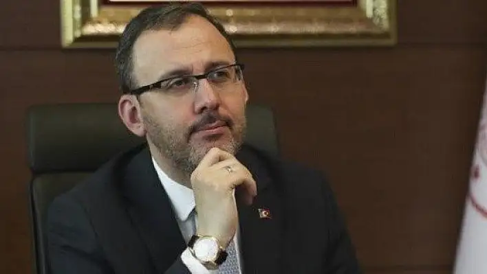 Bakan Kasapoğlu, federasyon başkanlarıyla görüştü