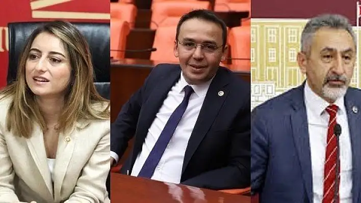 CHP'li heyet, çiftçiler için çalışma başlattı