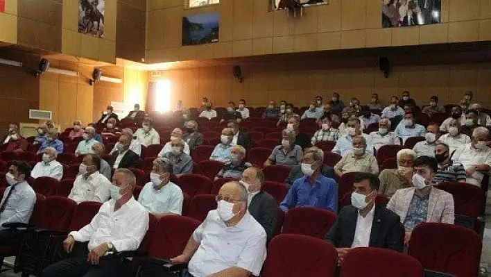 Cideli muhtarlar İdlib'e 5 briket ev yaptıracak