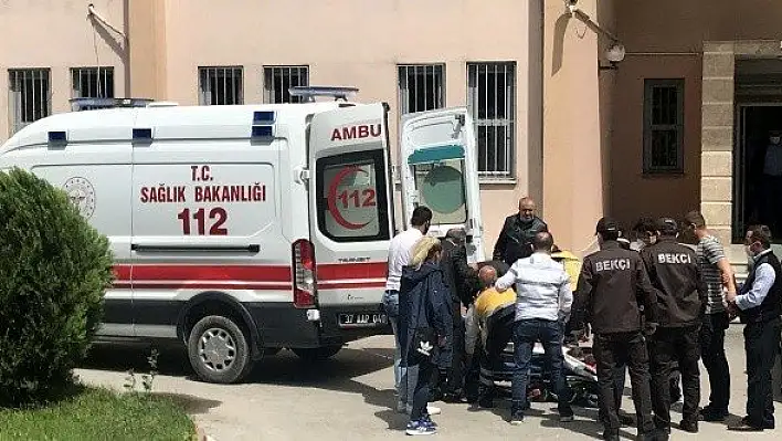 Defterdarlık'ta bir kişi tabancayla vuruldu