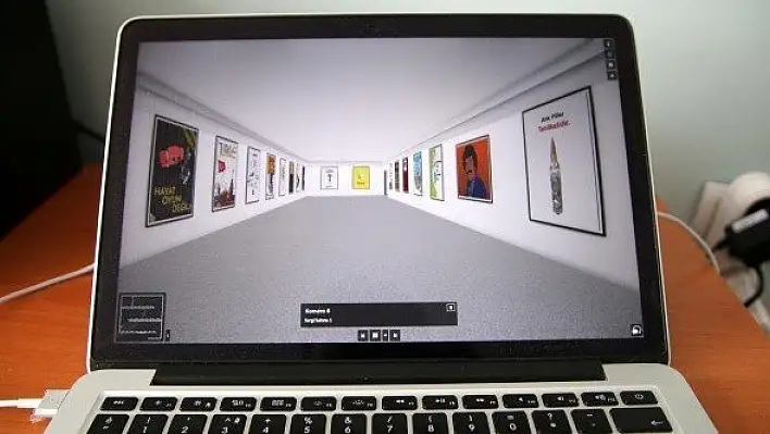 Grafik bölümü öğrencilerinin yıl sonu sergisi sanal ortamda açıldı
