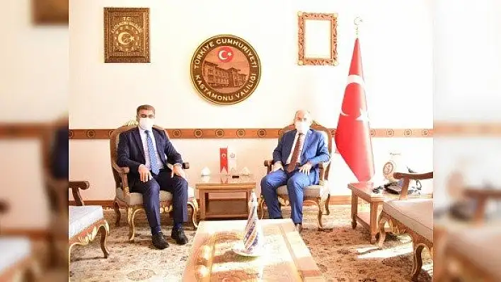 Karabük Valisi Gürel, Kastamonu'da ziyaretlerde bulundu