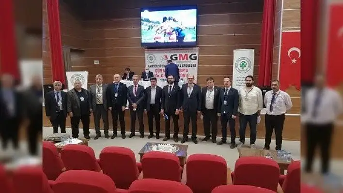 Kastamonu ASKF 15. Olağan Genel Kurulu yapıldı