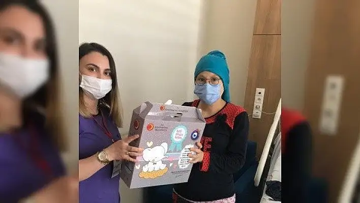 Kastamonu'da dünyaya gelen bebekler hediye ile karşılanıyor