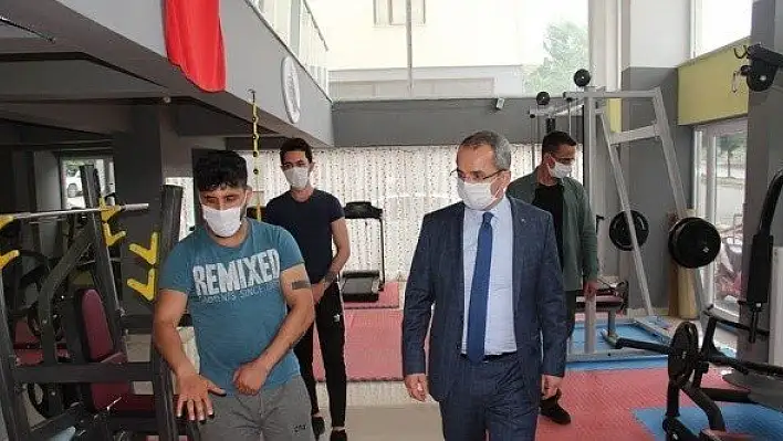 Pişkin, esnafı tedbirler konusunda uyardı