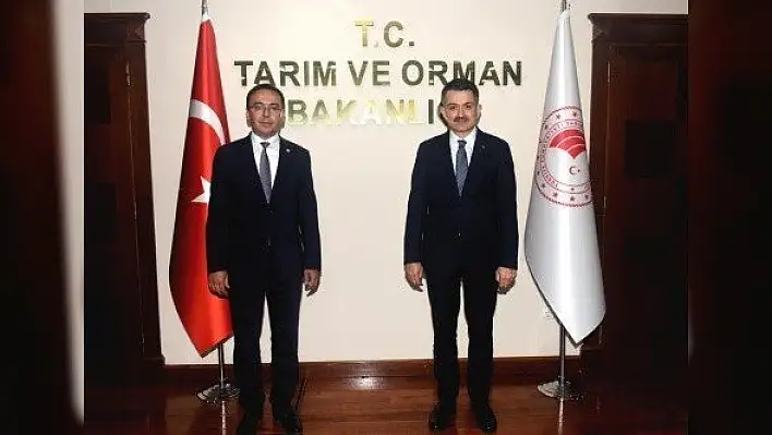 Baltacı, Bakan Pakdemirli'den destek istedi
