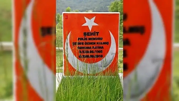 Şehit polis Kalmış adına Afrika'da su kuyusu açılacak