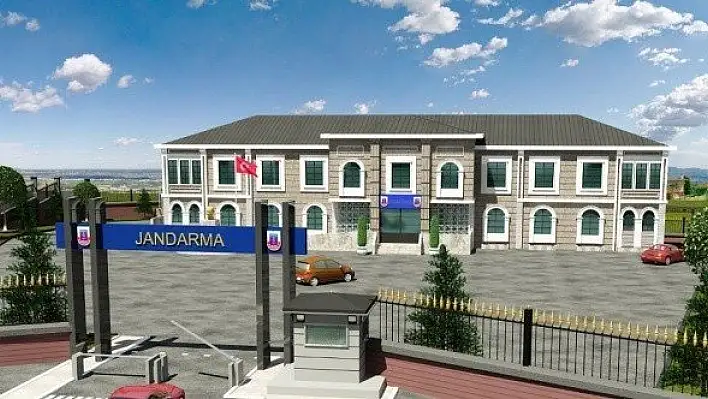 Tosya İlçe Jandarma Hizmet Binası ihaleye çıkıyor