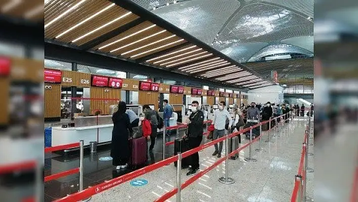 Türkiye'de 34 şehre uçuşlar başladı