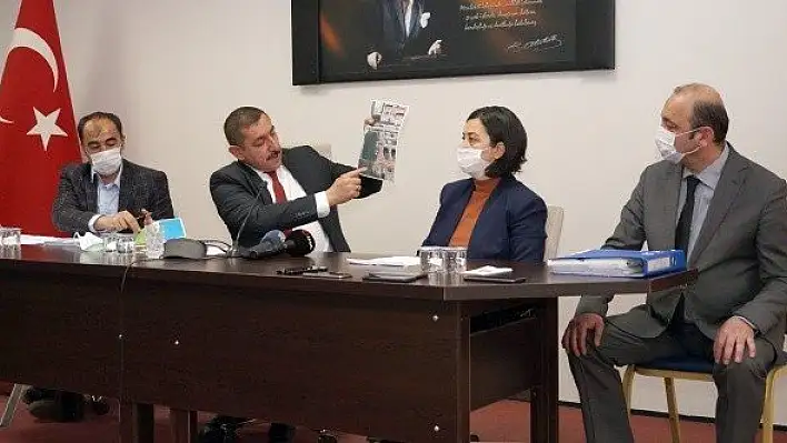 Vidinlioğlu &quotAlın konağınızı verin arsamızı"