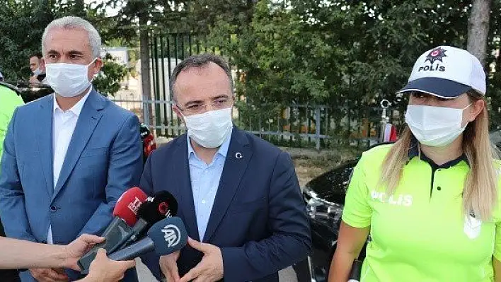 Bakan Yardımcısı Çataklı, Kastamonu'da trafik denetimine katıldı