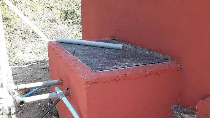 Cide'de 30 su deposu bakımdan geçirilecek