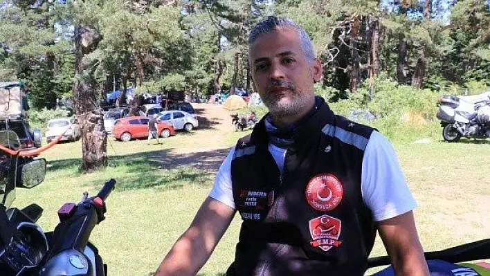 Fındıklı Yaylası'ndaki motosiklet kampı sona erdi