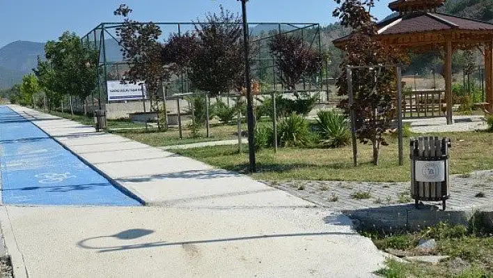 Hanönü'de Sağlıklı Yaşam Parkı hizmete açıldı