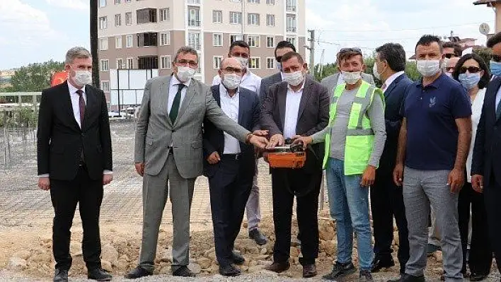 Kastamonu'da Oyuncak Kütüphanesinin temeli atıldı