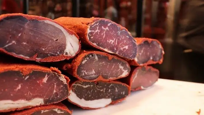 Kastamonu'da pastırma üreticileri &quotcoğrafi işaret" sevinci yaşıyor