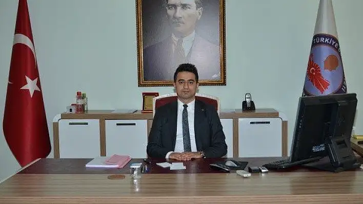 Kaymakam Ahmet Raşit Orhan görevine başladı