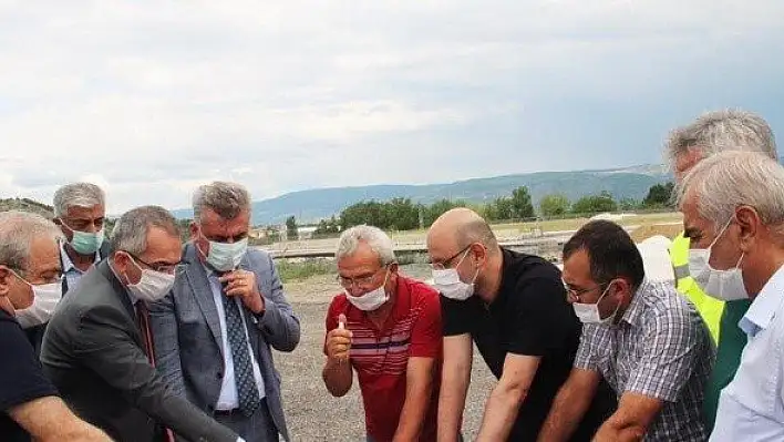Kaymakam Pişkin &quotUlaşım sorunun çözüme kavuşturuldu"