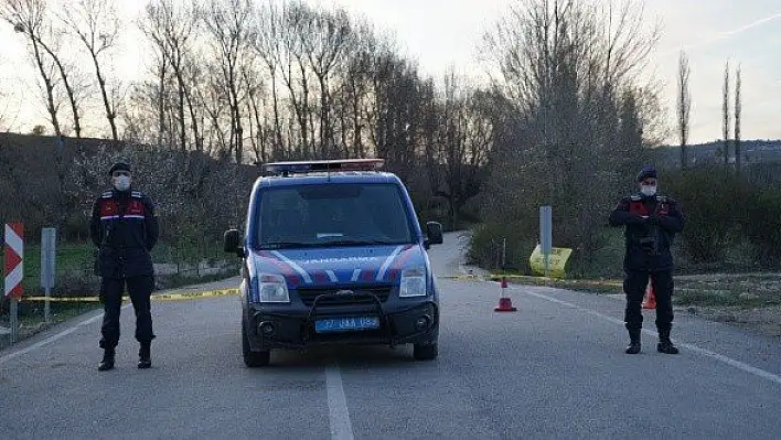 Küre'de 2 mahalle karantinaya alındı